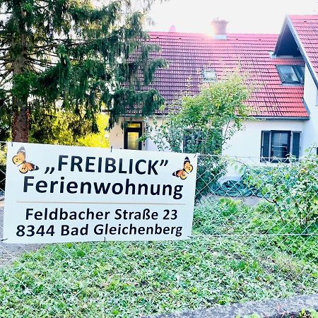 Freiblick 1 Bad Glbg Mit Garten Top1 Bad Gleichenberg Esterno foto