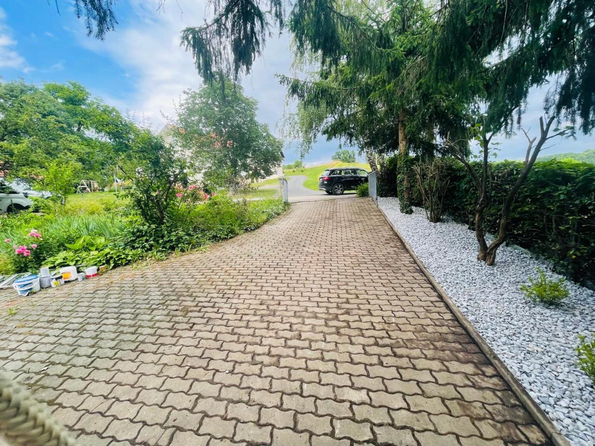 Freiblick 1 Bad Glbg Mit Garten Top1 Bad Gleichenberg Esterno foto